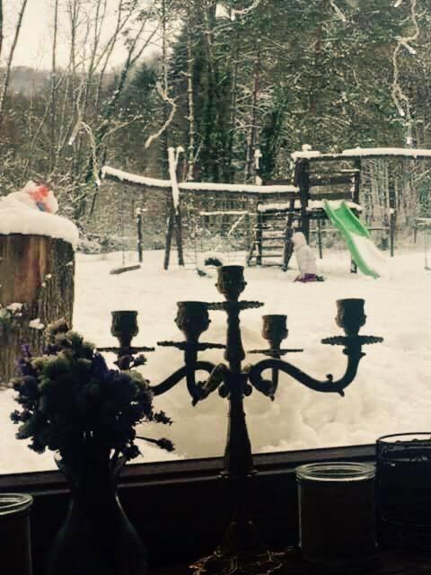 Bed and Breakfast House In The Woods Resita Esterno foto